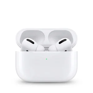 هدفون بلوتوثی اپل مدل AirPods Pro 2nd Generation با نویز کنسلینگ فعال (ANC)، نویز کنسلینگ میکروفون (ENC)، درگاه شارژ USB Type-C، با قابلیت شارژ بی‌سیم، دارای میکروفون دوگانه از نوع Beamforming، مقاومت در برابر رطوبت و عرق