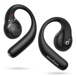 هدفون بلوتوثی انکر مدل AeroFit Pro A3871 بدون قابلیت نویز کنسلینگ، درگاه شارژ USB Type-C، مقاومت در برابر رطوبت و عرق