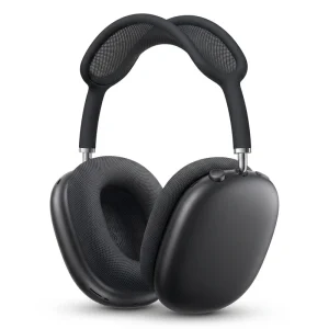 هدست بلوتوثی اپل مدل AirPods Max 2024 با نویز کنسلینگ فعال (ANC)، نویز کنسلینگ میکروفون (ENC)، قابلیت پخش صدای محیطی (Transparency)، درگاه شارژ USB Type-C، مقاوم در برابر رطوبت و عرق
