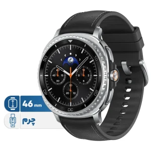ساعت هوشمند 46 میلی‌متری سامسونگ مدل Galaxy Watch 8 Classic با بند چرمی
