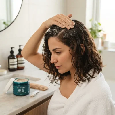 بررسی ماسک اسکراب ویتاپلکس مدل Scalp Care؛ انتخابی مناسب برای پاکسازی پوست سر؟