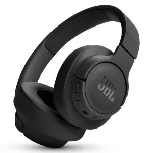 هدفون بلوتوثی جی بی ال مدل Tune 720BT با نویز کنسلینگ میکروفون (ENC)، درگاه شارژ USB Type-C، با قابلیت اتصال به چند دستگاه، دارای طراحی تاشو، قابلیت شارژ سریع، اتصال به صورت بی سیم و ، مقاوم در برابر رطوبت و عرق