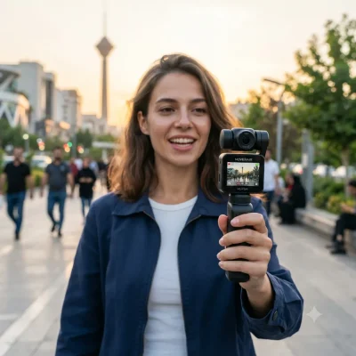 هاورایر از دوربین جیبی ورسا رونمایی کرد؛ تبدیل هوشمند به پهپاد فیلم‌برداری