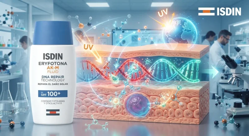 تکنولوژی ترمیم DNA در محصولات ضد آفتاب ایزدین