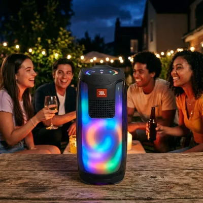 اسپیکر JBL Pulse 6 با نورپردازی جذاب، صدای قدرتمند و مقاومت در برابر آب