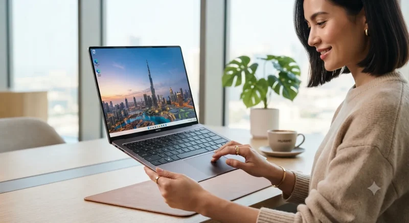 طراحی زیبا و وزن کم لپ تاپ جدید هواوی MateBook Pro S