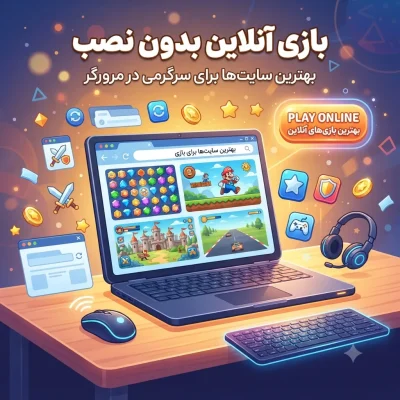 بازی آنلاین بدون نصب؛ بهترین سایت‌ها برای سرگرمی در مرورگر