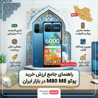 قیمت پوکو M8 Power؛ پیشبینی قیمت این گوشی در بازار ایران