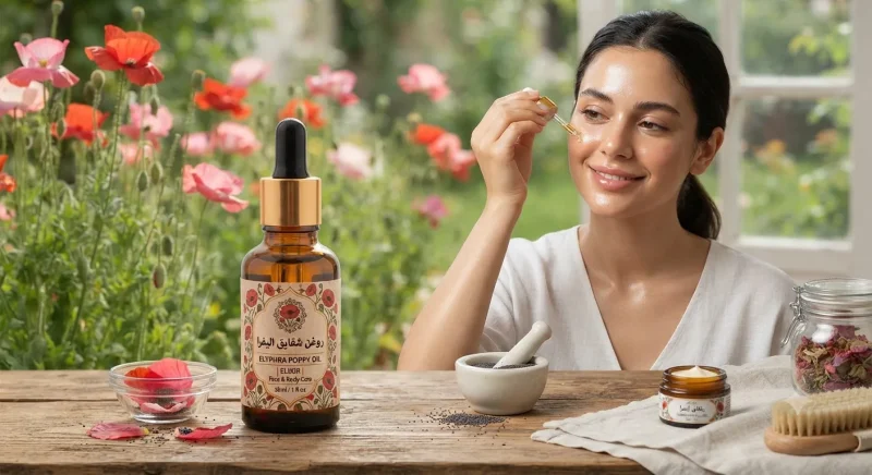 روغن شقایق الیفرا و کاربردهای آرایشی و بهداشتی آن