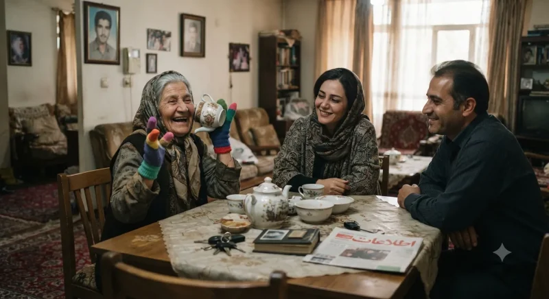 نشانه‌های عجیب زوال عقل مانند تغییرات رفتاری و شوخ‌طبعی