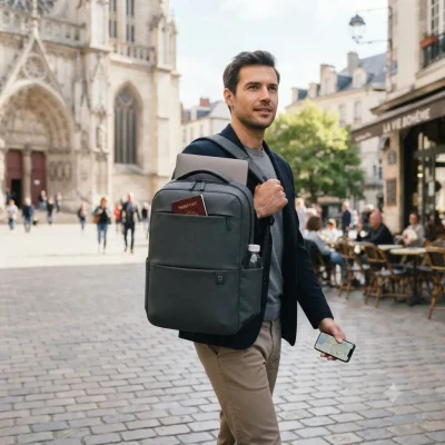 شیائومی از کوله‌پشتی Mijia Large-Capacity Business Backpack 2 رونمایی کرد