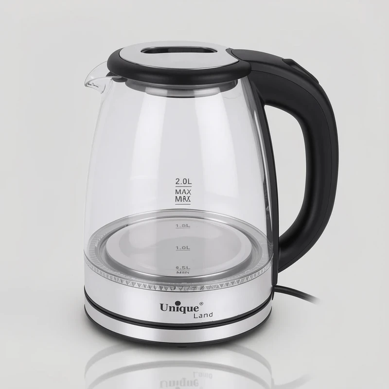 کتری برقی یونیک لند مدل UN-1540 گنجایش 2 لیتر