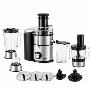 غذاساز چندکاره 800 وات گرویتی مدل GJ920