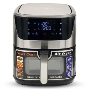 سرخ کن بدون روغن سیلورکرست مدل 2200W  DIJITAL 12.5L