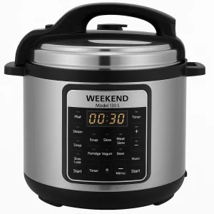 زودپز برقی 6 لیتری ویکند مدل WKMC-130