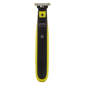 ماشین اصلاح موی صورت فیلیپس مدل QP2724/10 با قابلیت استفاده خشک و مرطوب، ضدآب، تیغه استیل ضدزنگ کربن ضدحساسیت، سیستم محافظت دوگانه، سه شانه 1، 3 و 5 میلی‌متری، شارژ 8 ساعت و عمر تیغه 4 ماه