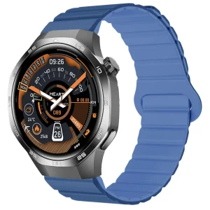 ساعت هوشمند 47 میلی متری فنیرسی مدل S370i با بند سیلیکونی