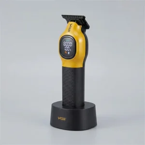 ماشین اصلاح موی سر و صورت شارژی وی جی ار مدل V-886T