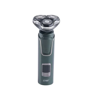 ست ماشین اصلاح موی صورت و بینی شارژی جی دبلیو مدل GW-9936B، اصلاح به صورت صفر زن، خط زن و حجم زن، منبع انرژی با باتری، تکنولوژی اصلاح به صورت برش چرخشی، اندازه اصلاح 0.1 میلی‌متر، مدت زمان شارژ 60 دقیقه و مدت زمان استفاده پس از شارژ 150 دقیقه، ضد آب