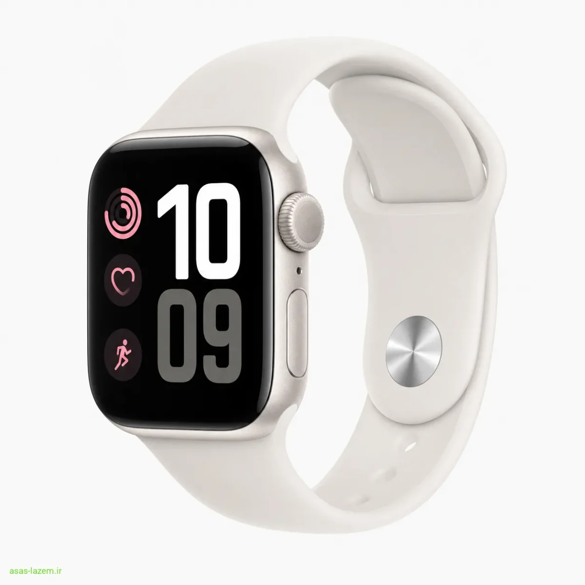 بررسی ظاهری Apple Watch SE 3 Aluminum ساعت هوشمند اپل مدل SE 3 قاب آلومینیومی با بند سیلیکونی
