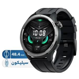 ساعت هوشمند 48.4 میلیمتری هایلو مدل Solar Neo با بند سیلیکونی