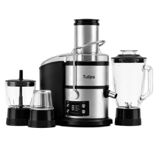 آبمیوه‌گیری چند کاره 800 وات تولیپس مدل  FJ-476