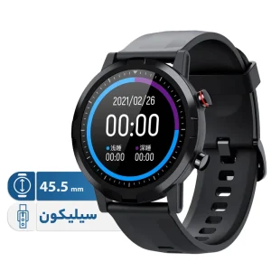 ساعت هوشمند 45.5 میلی متری هایلو مدل RT LS05S با بند سیلیکونی
