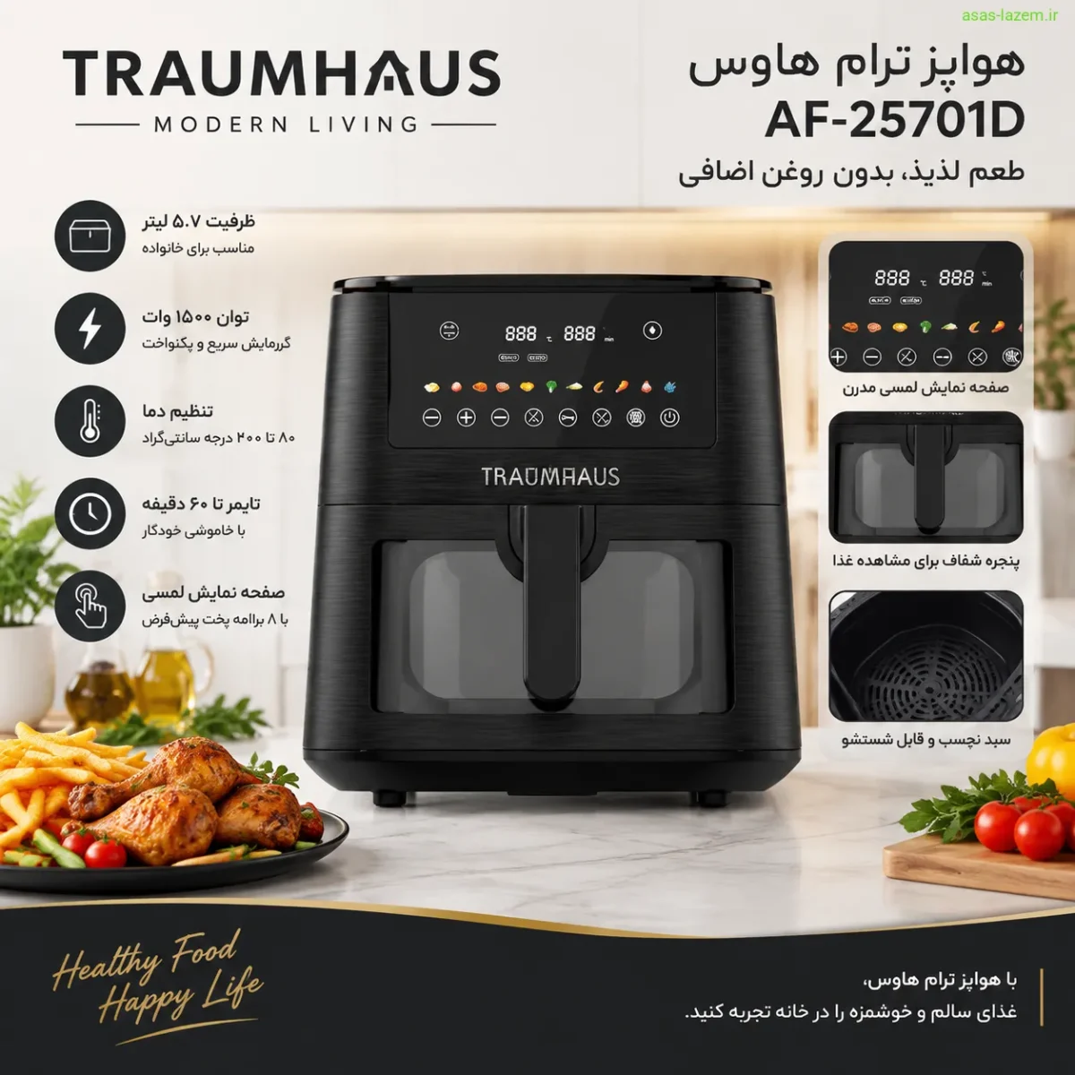 طراحی مدرن هواپز ترام هاوس طراحی و ظاهر هواپز ترام هاوس AF-25701D