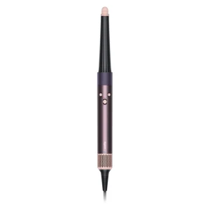 سشوار برس‌دار حالت‌دهنده 1300 وات دایسون مدل Airwrap id HS08 Straight+Wavy، موتور BLDC، وزن 630 گرم، دارای سری شانه‌دار، سری برس‌دار گرد پهن، کیف نگه‌دارنده، خشک‌کن ملایم، متمرکز‌کننده باریک، متمرکز‌کننده پهن با ویژگی فرکنندگی، صاف‌کنندگی، حجم‌دهندگی