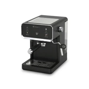 اسپرسوساز خانگی 1500 میلی‌لیتر مباشی مدل ME-ECM2117 با فشار بخار 19 بار، قابلیت تهیه اسپرسو، کاپوچینو و لاته و کف‌سازی شیر