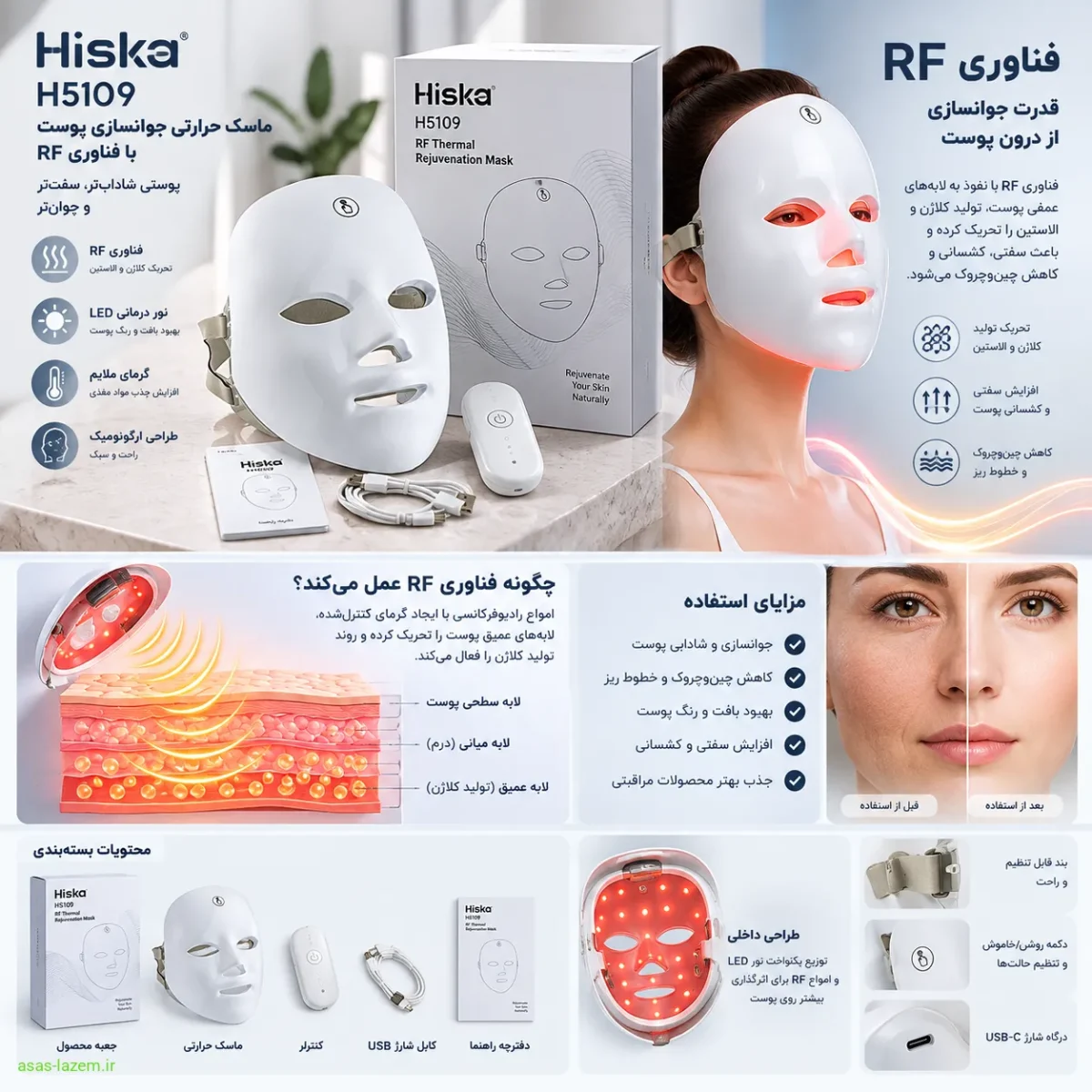 فناوری RF و جوانسازی پوست فناوری RF در جوانسازی پوست