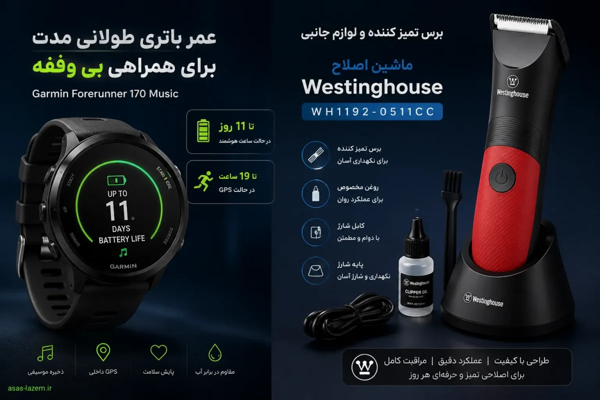 برس تمیز کننده ماشین اصلاح وستینگهاوس WH1192-0511CC برس تمیز کننده و لوازم جانبی ماشین اصلاح وستینگهاوس WH1192-0511CC