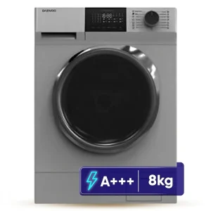 ماشین لباسشویی 8 کیلوگرم  اتوماتیک دوو مدل LM-811S