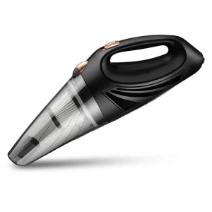 جارو شارژی دستی مدل DG-001 با باتری لیتیوم-یونی 2200 میلی‌آمپرساعت و قابلیت اتصال به فندکی خودرو