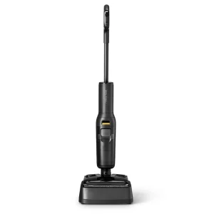 جارو شارژی عصایی روبوراک مدل A30 PRO STEAM با باتری لیتیوم-یونی 6300 میلی‌آمپرساعت و پایه شارژ ایستاده