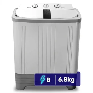 ماشین لباسشویی 6.8 کیلوگرم نیمه‌اتوماتیک فریدولین مدل SWT68 6.8Kg