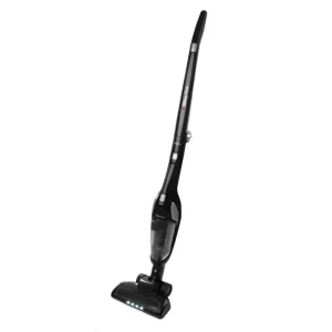 جارو شارژی عصایی سوئیس پلاس مدل SRVC-3021، با قابلیت استفاده به‌صورت دستی و عصایی، فیلتر ورودی، چراغ LED و باتری لیتیومی با ظرفیت 21600 میلی‌آمپرساعت