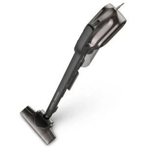 جارو شارژی عصایی درما مدل DX700s با قدرت موتور 600 وات، مخزن 0.8 لیتری، دسته ارگونومیک قابل تنظیم در حالت دستی و عصایی، سبک و کم‌حجم برای نظافت آسان و موثر