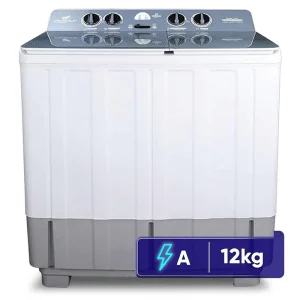 ماشین لباسشویی 12 کیلوگرم نیمه‌اتوماتیک فریدولین مدل Swt120g